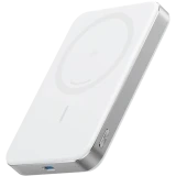 Внешний аккумулятор Anker MagGo Power Bank (10K, Slim) Aurora White (A1664H21)
