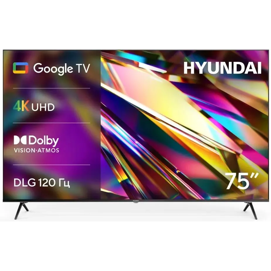 ЖК телевизор Hyundai 75" H-LED75BU7011
