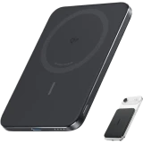 Внешний аккумулятор Anker Nano Power Bank (5K, MagGo, Slim) Phantom Black (A1665H11)