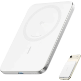 Внешний аккумулятор Anker Nano Power Bank (5K, MagGo, Slim) Aurora White (A1665H21)