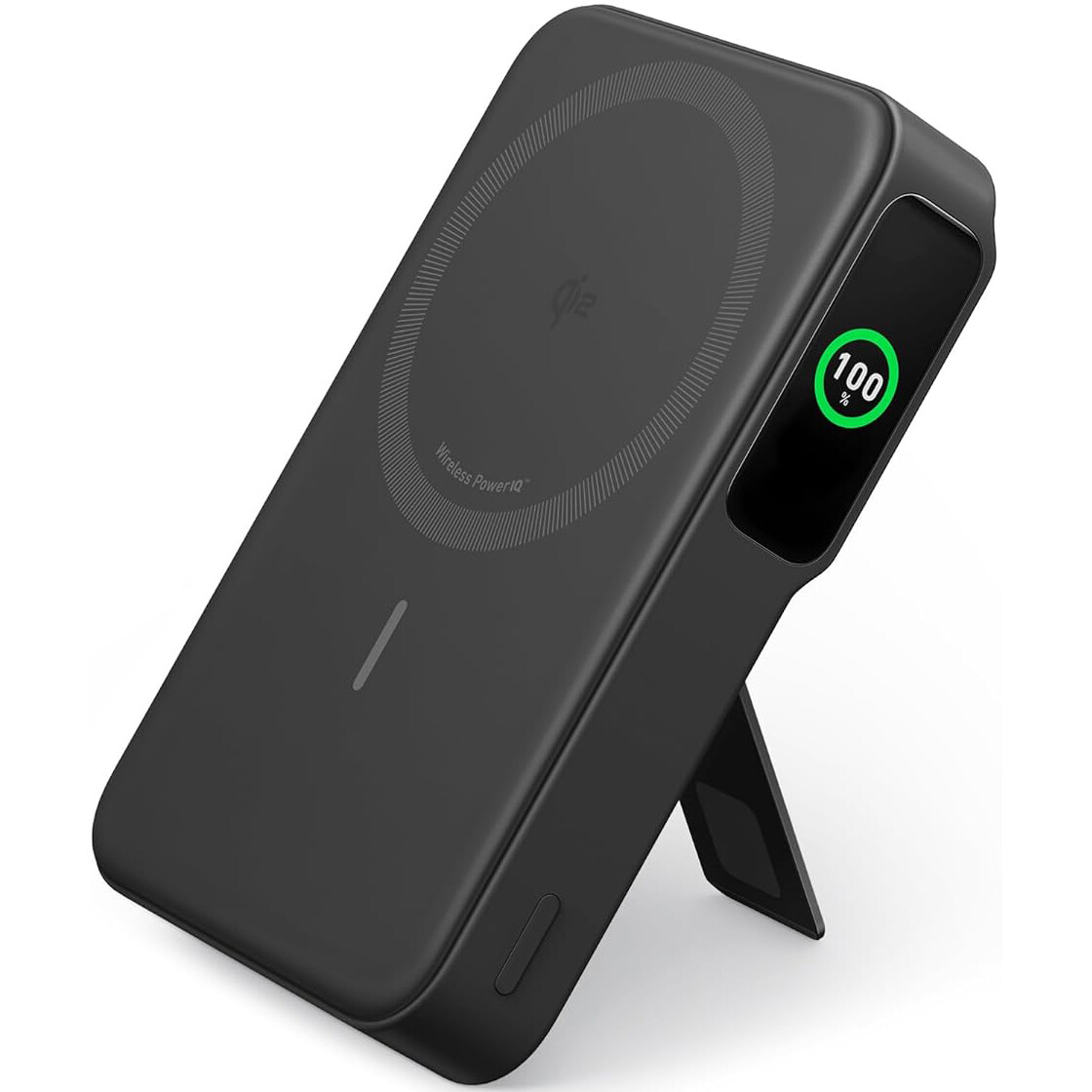 Внешний аккумулятор Anker MagGo Power Bank (10K) Black Stone - A1654H11