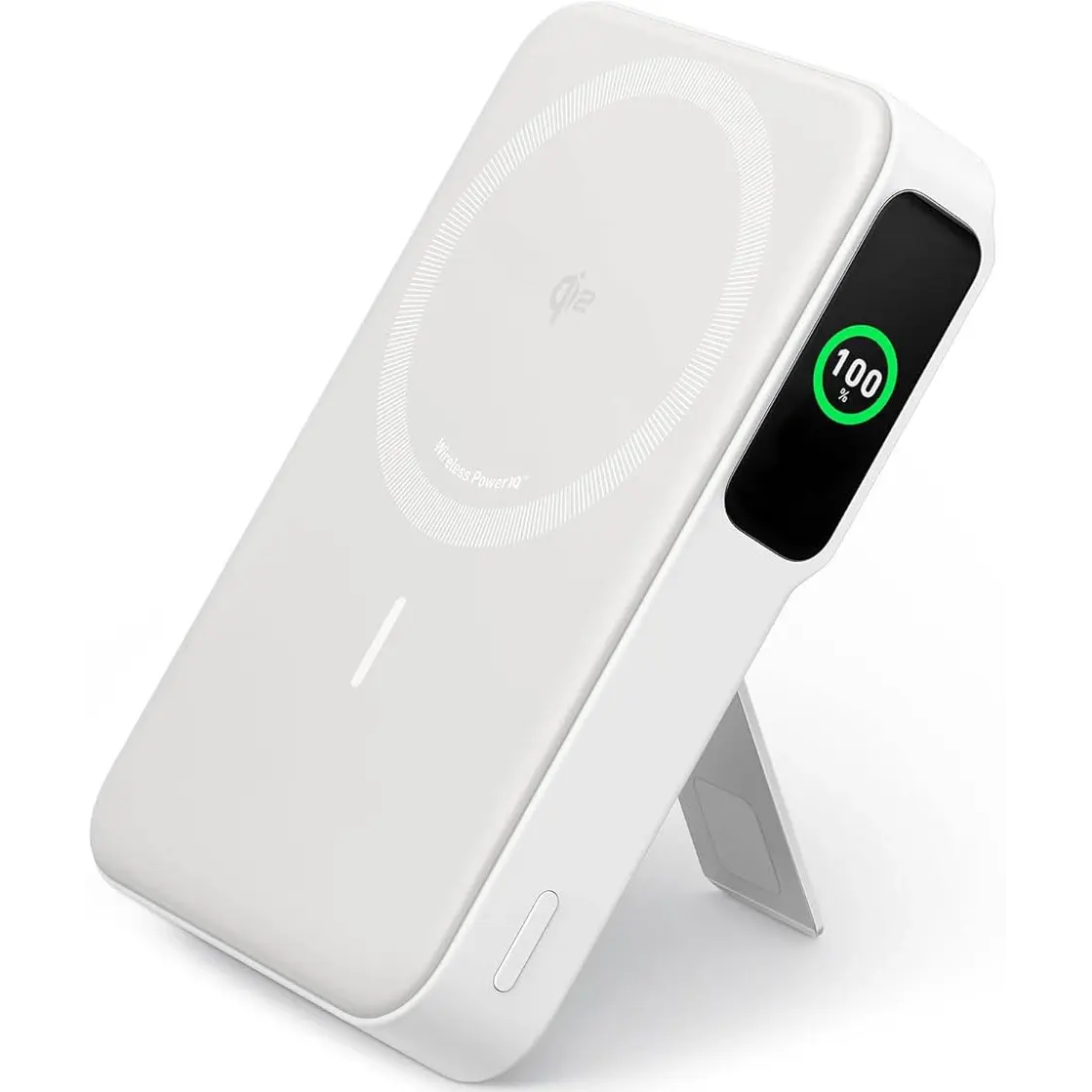 Внешний аккумулятор Anker MagGo Power Bank (10K) Shell White - A1654G21/A1654H21