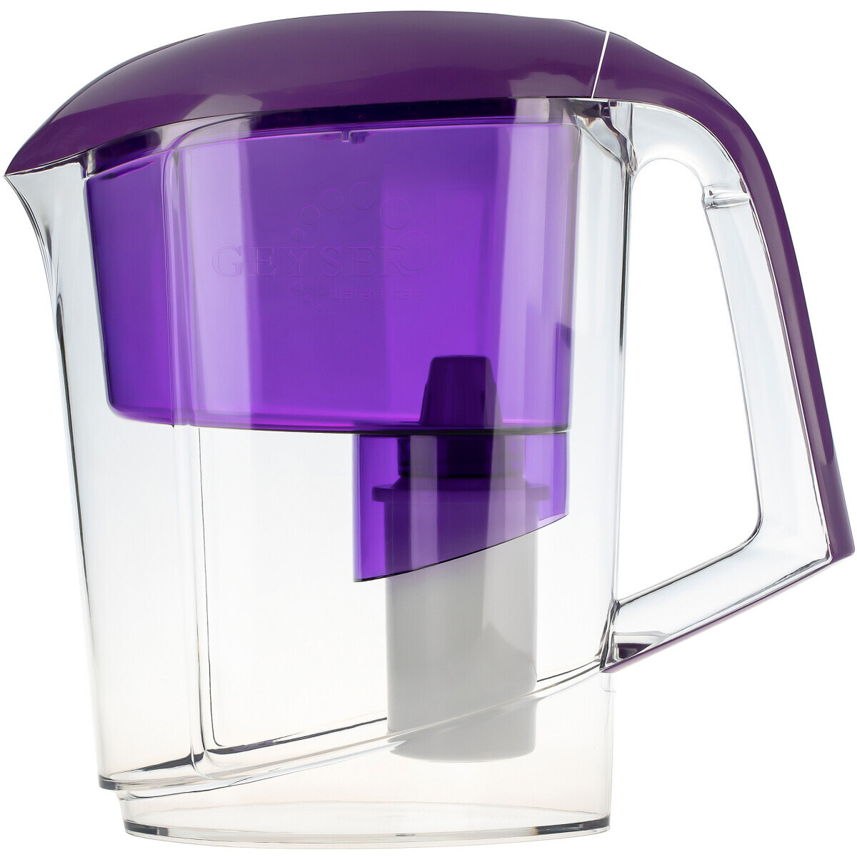 Фильтр-кувшин для воды ГЕЙЗЕР Вега Lilac - 62040 - фото 2
