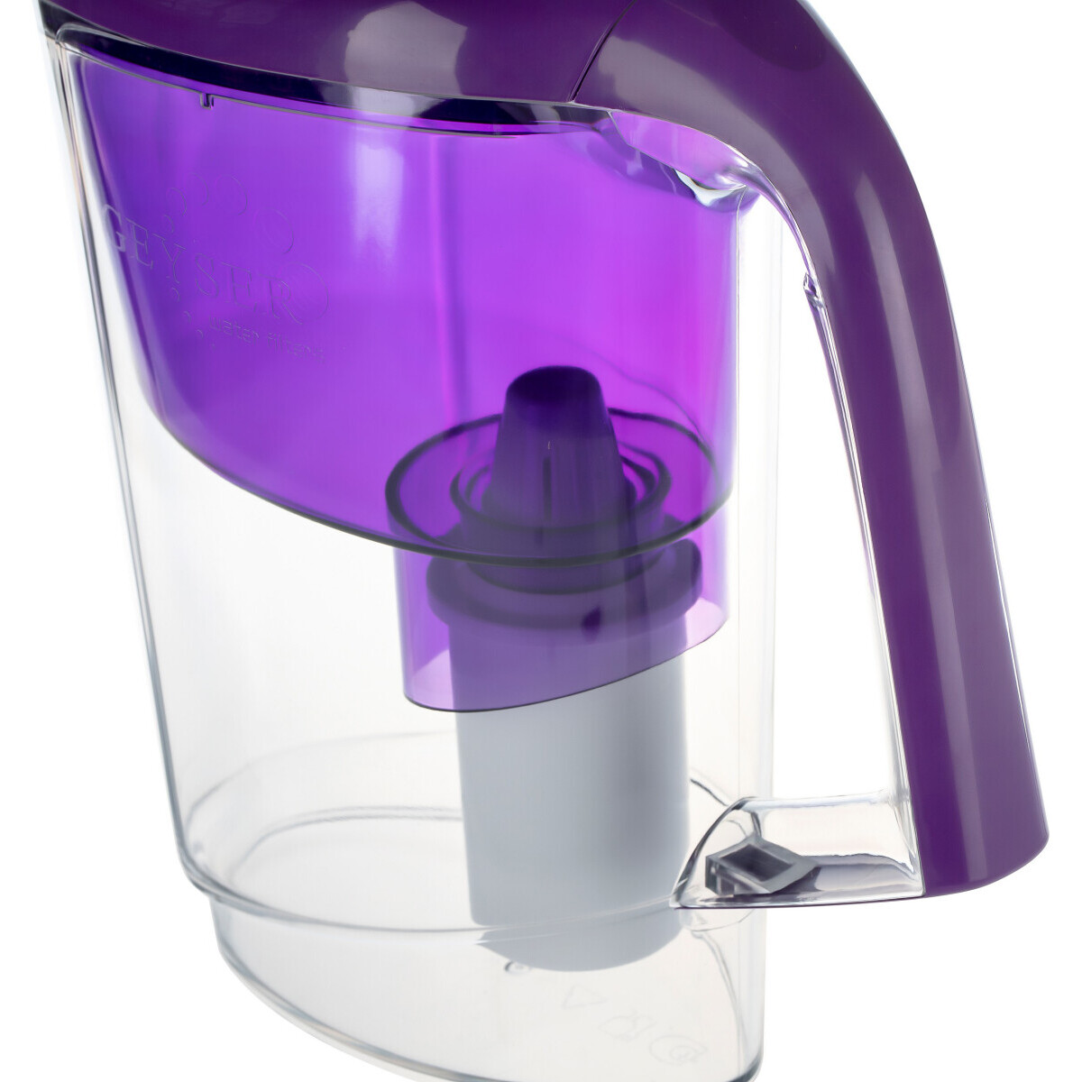 Фильтр-кувшин для воды ГЕЙЗЕР Вега Lilac - 62040 - фото 4