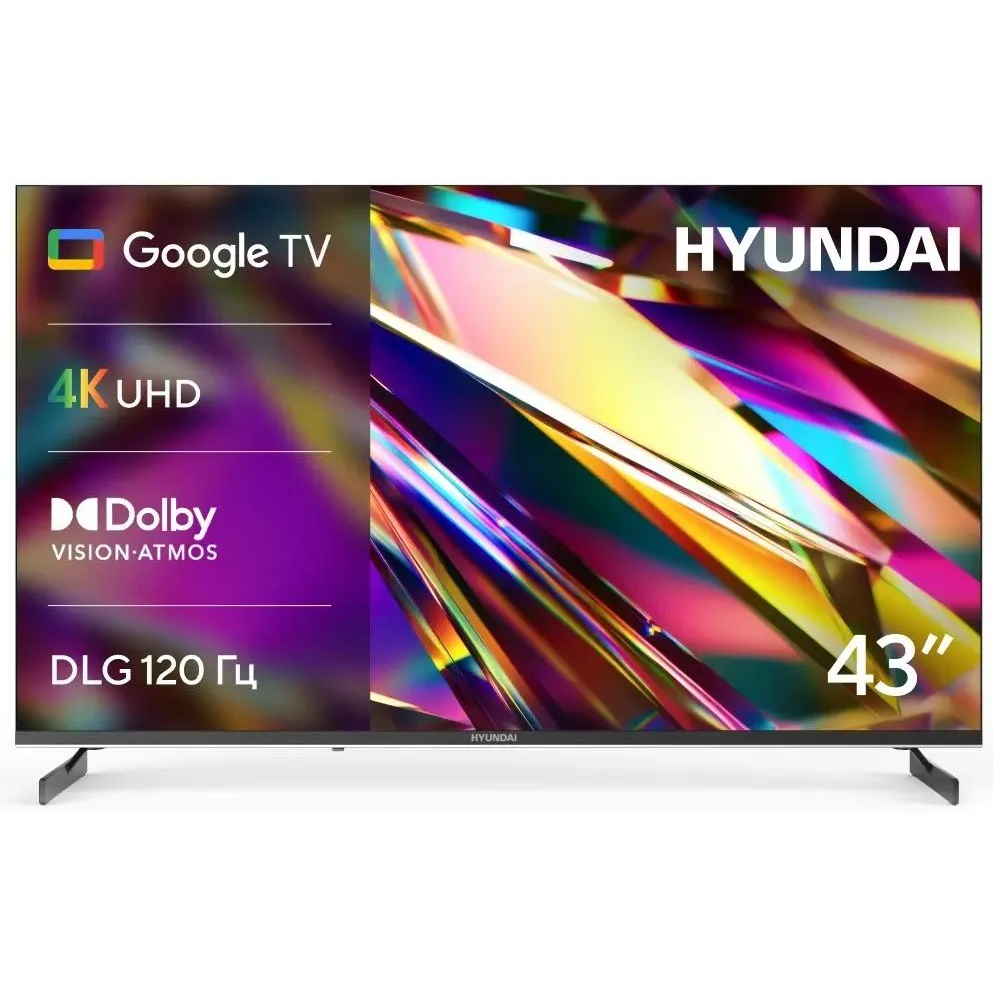 ЖК телевизор Hyundai 43" H-LED43BU7011