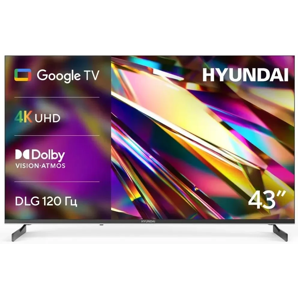 ЖК телевизор Hyundai 43" H-LED43BU7011