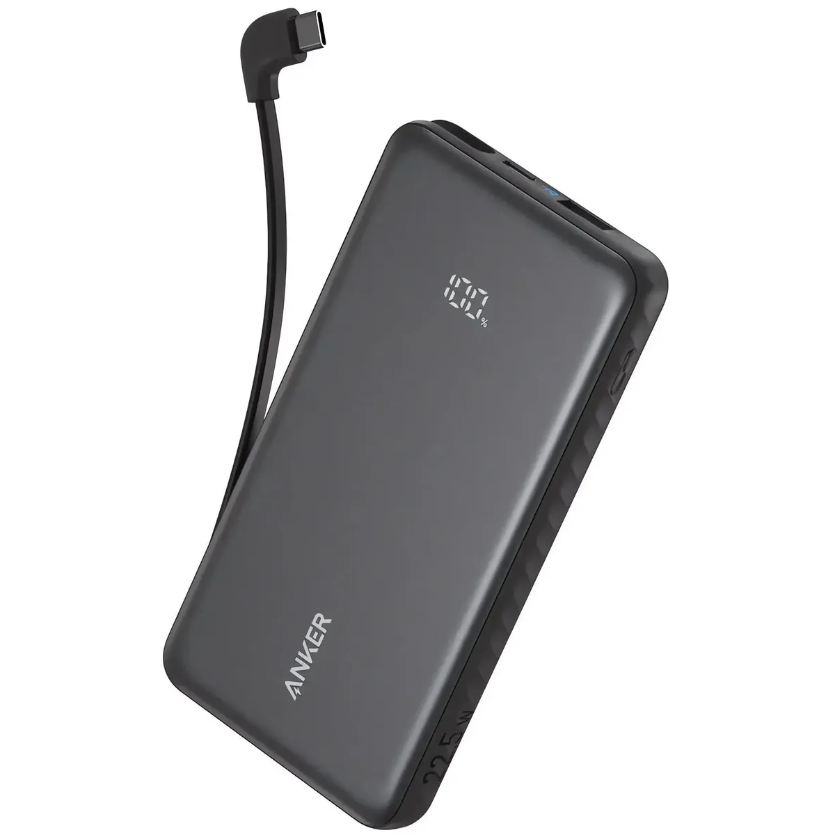 Внешний аккумулятор Anker Zolo Power Bank 10K 22.5W Black