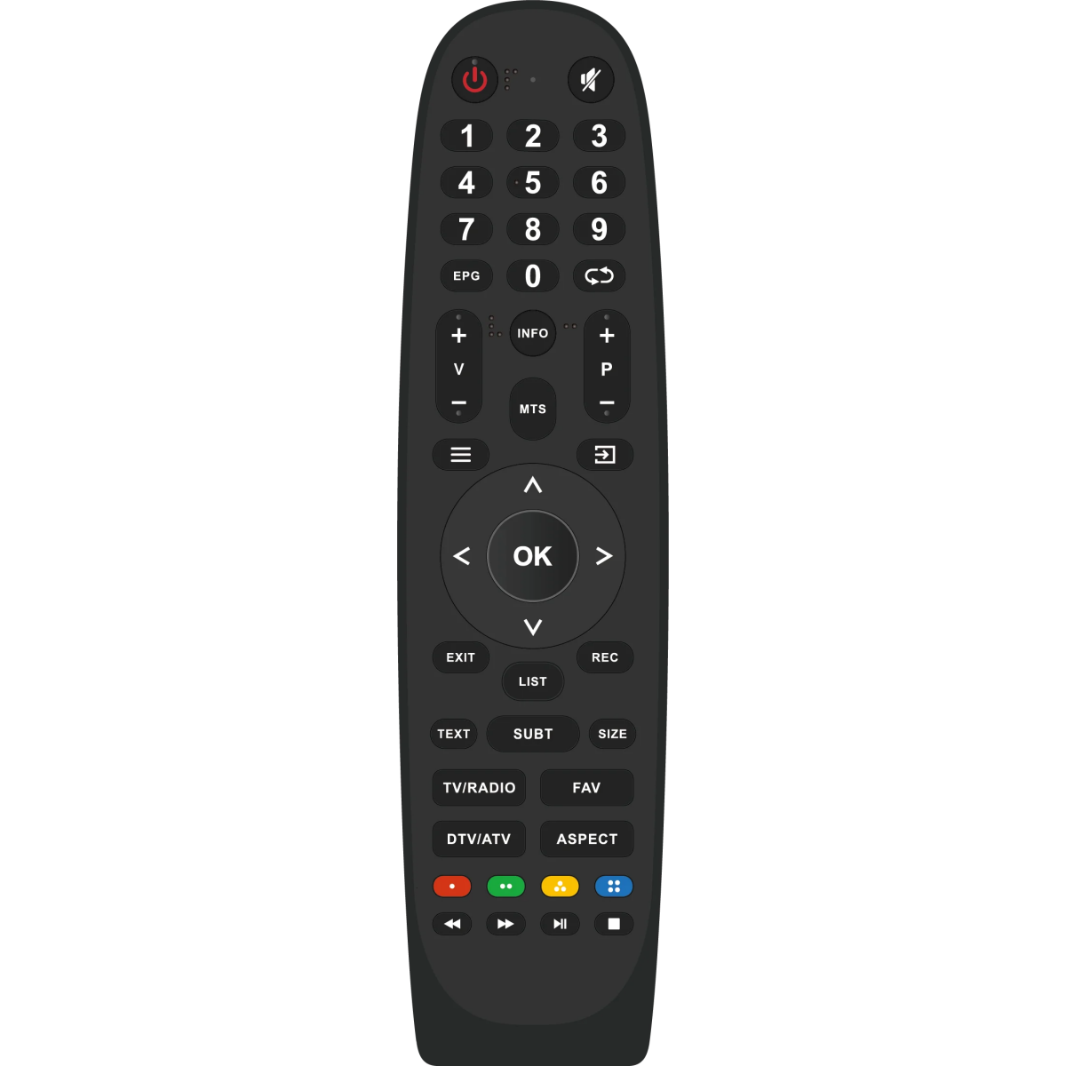 ЖК телевизор TopDevice 24" TDWC24BH1000I Black - фото 6