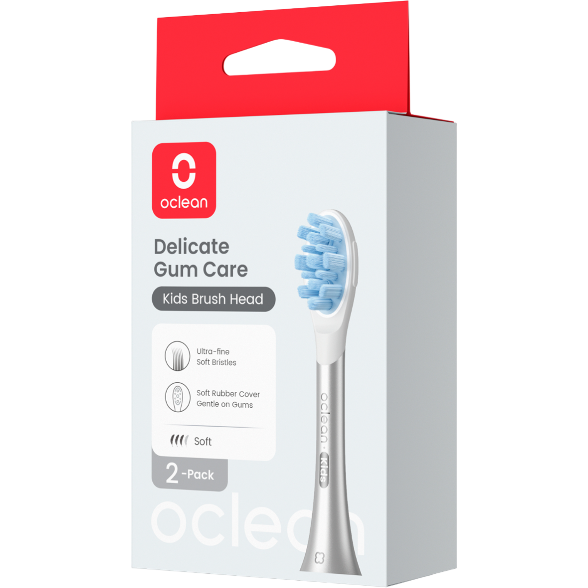 Насадка для зубной щётки Oclean 6970810557497 - фото 5