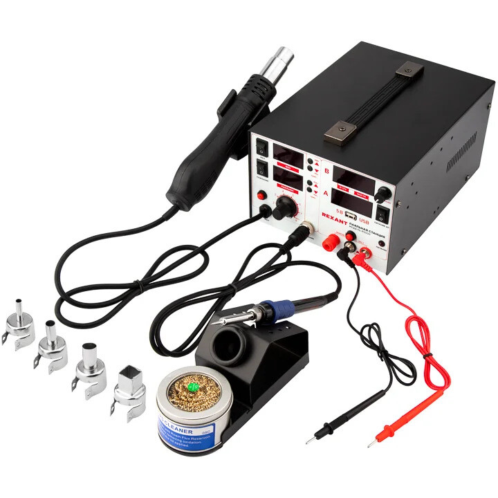 Паяльная станция Rexant 12-0729