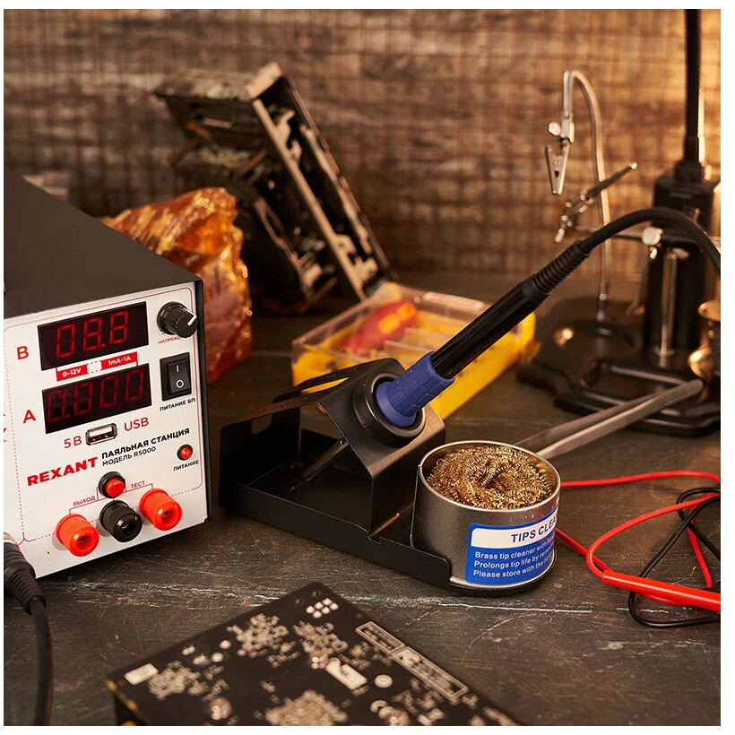 Паяльная станция Rexant 12-0729 - фото 13