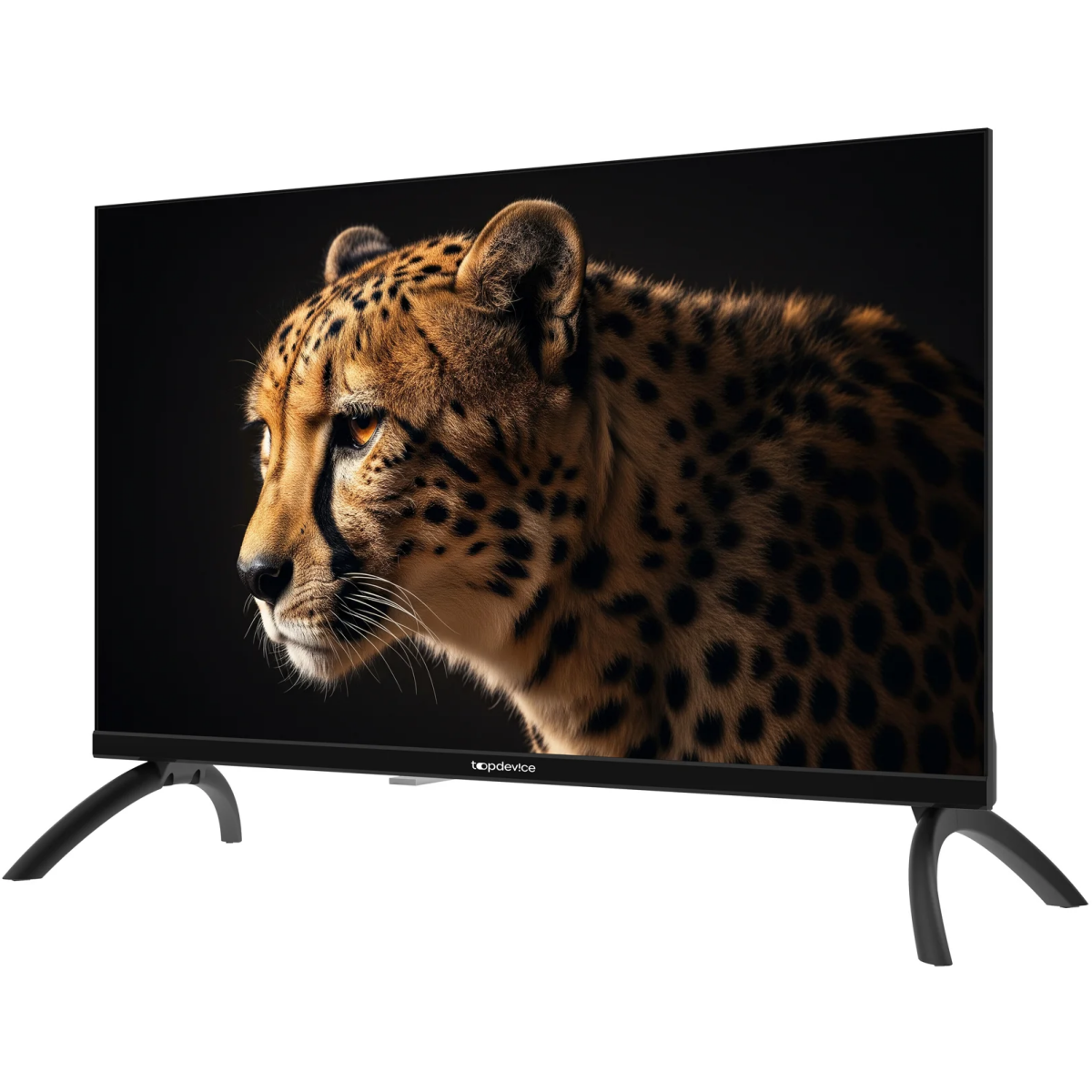 ЖК телевизор TopDevice 24" TDWC24BH2210I Black - фото 2