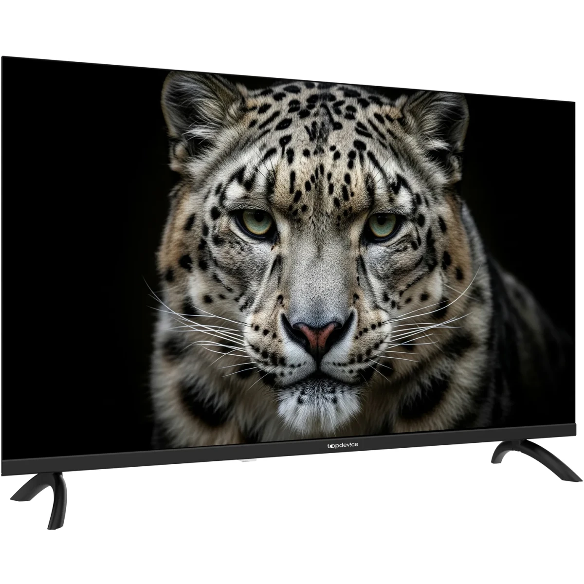 ЖК телевизор TopDevice 32" TDWC32BH1000V Black - фото 2