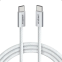 Кабель USB Type-C - USB Type-C, 0.9м, Anker Zolo White - A8060H21