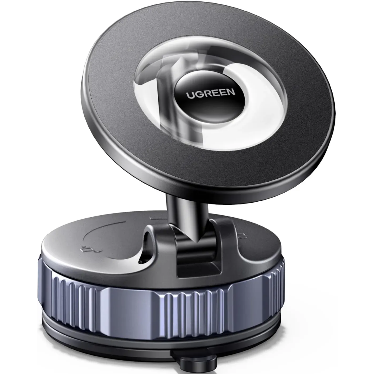 Автомобильный держатель UGREEN Vacuum Magnetic Phone Holder (75666)