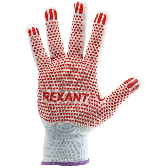 Перчатки защитные Rexant 09-0202-2