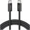 Кабель USB Type-C - USB Type-C, 1.8м, Anker Zolo Black - A8060H12