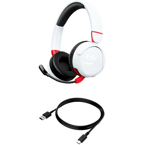 Гарнитура HyperX Cloud Mini White (7G8F2AA) - фото 8