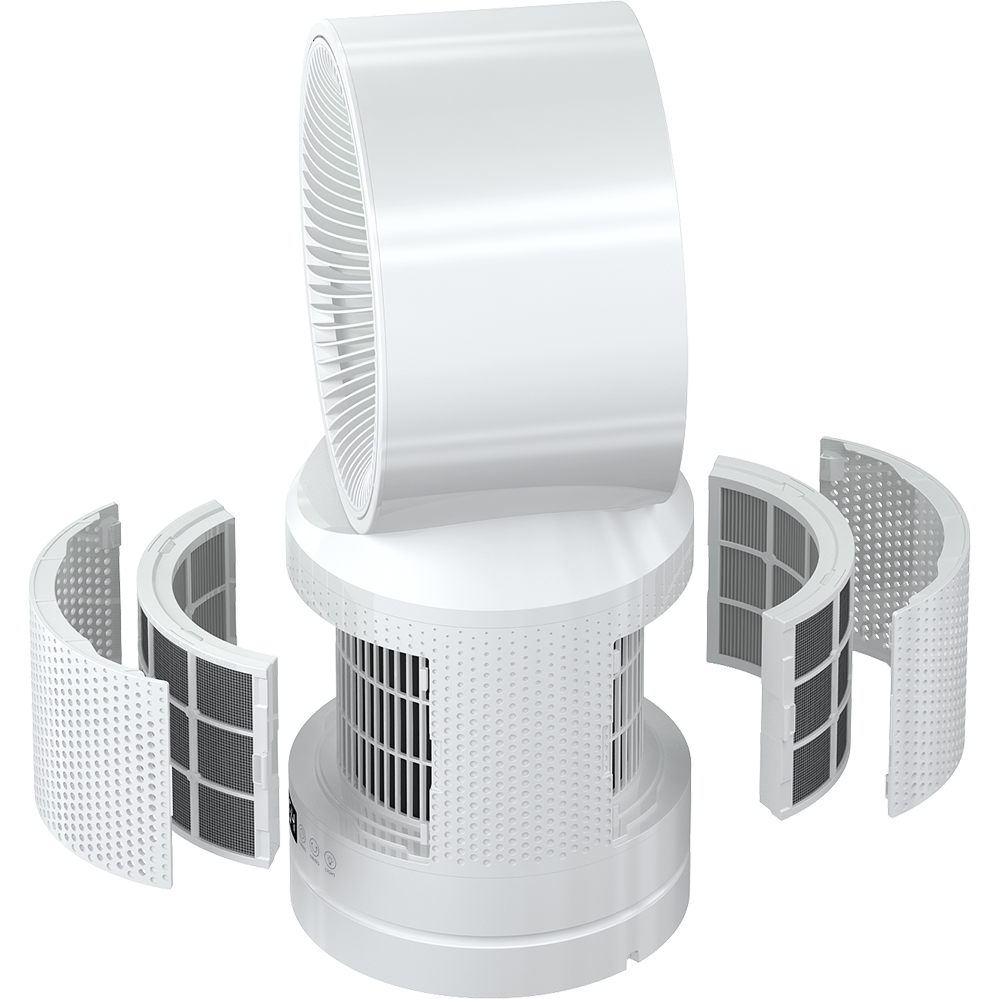 Очиститель воздуха Thermex Fortuna 63 White - ЭДЭБ03134 - фото 4