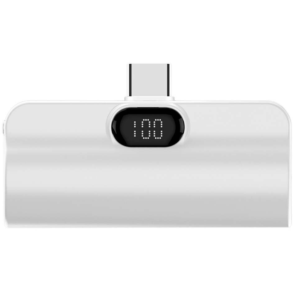 Внешний аккумулятор PERO PB12 White - PB12WH