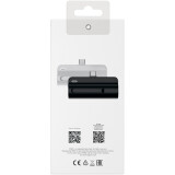 Внешний аккумулятор PERO PB12 White (PB12WH)