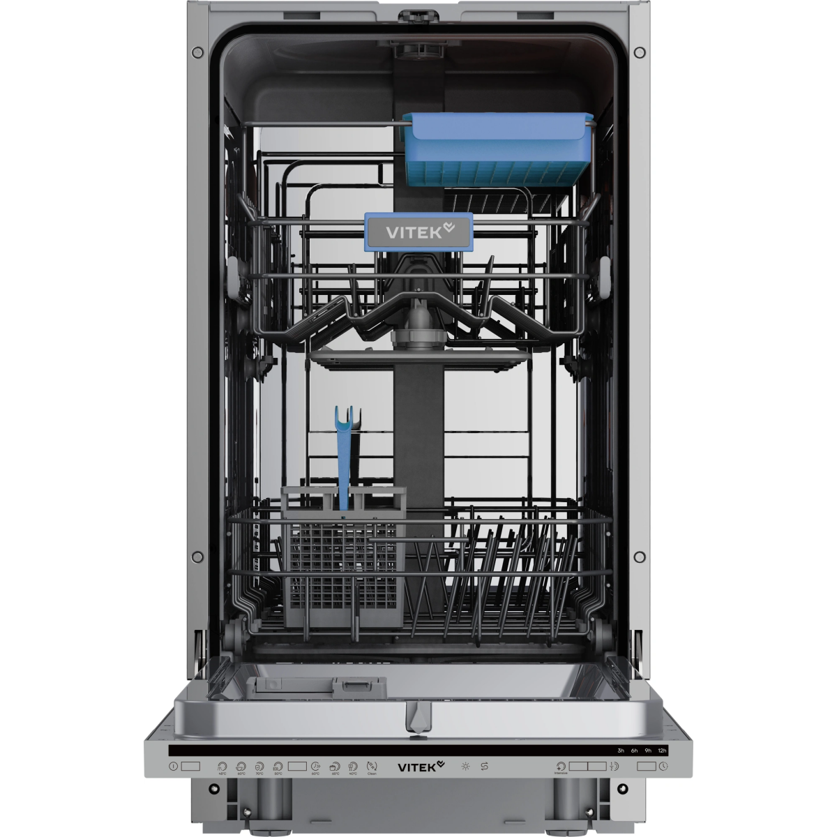 Встраиваемая посудомоечная машина VITEK VT-BD411 - фото 2