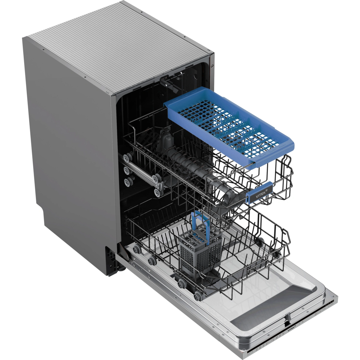 Встраиваемая посудомоечная машина VITEK VT-BD411 - фото 3