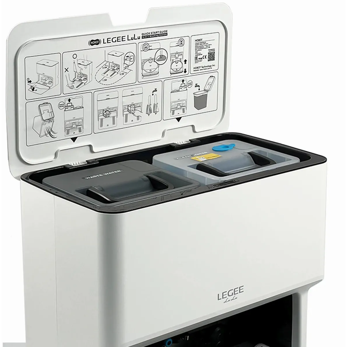 Станция самоочистки HOBOT Lulu - фото 8