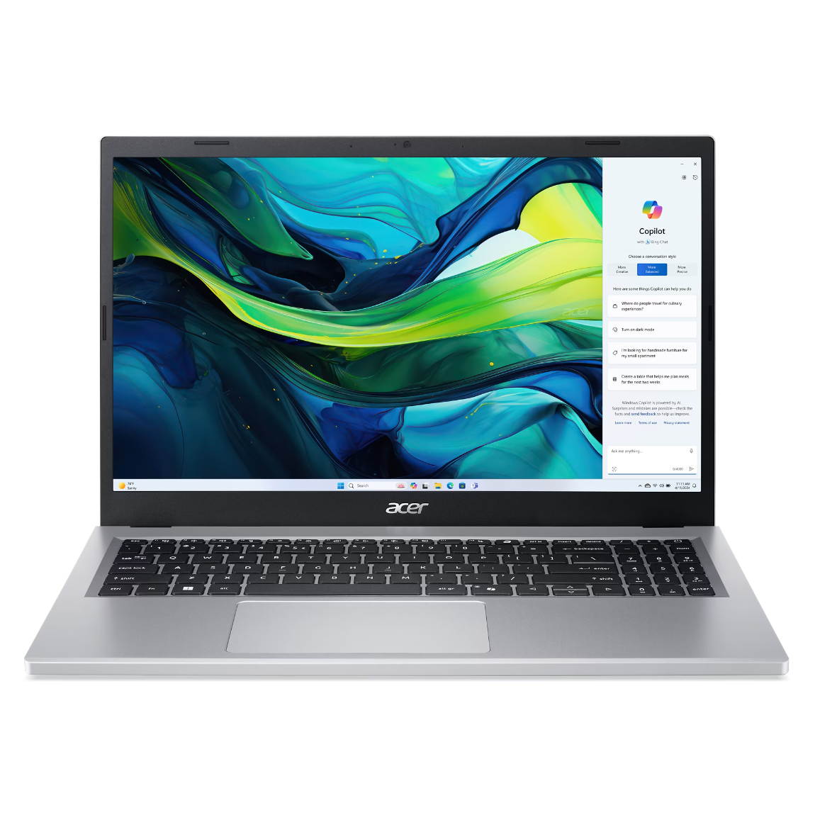 Ноутбук Acer Aspire Go 15 AG15-21PT-R5GQ