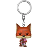Брелок Funko Pocket POP! Disney Zootopia 2 Nick Wilde (86641)