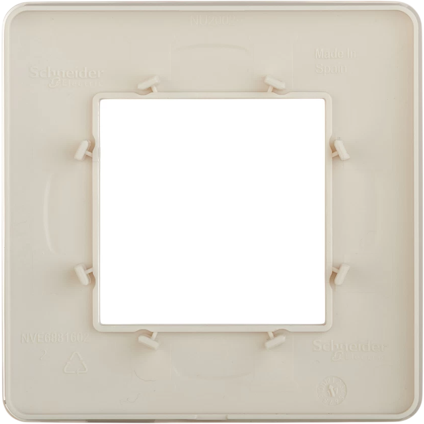Рамка Schneider Electric Unica New NU200244 - фото 4