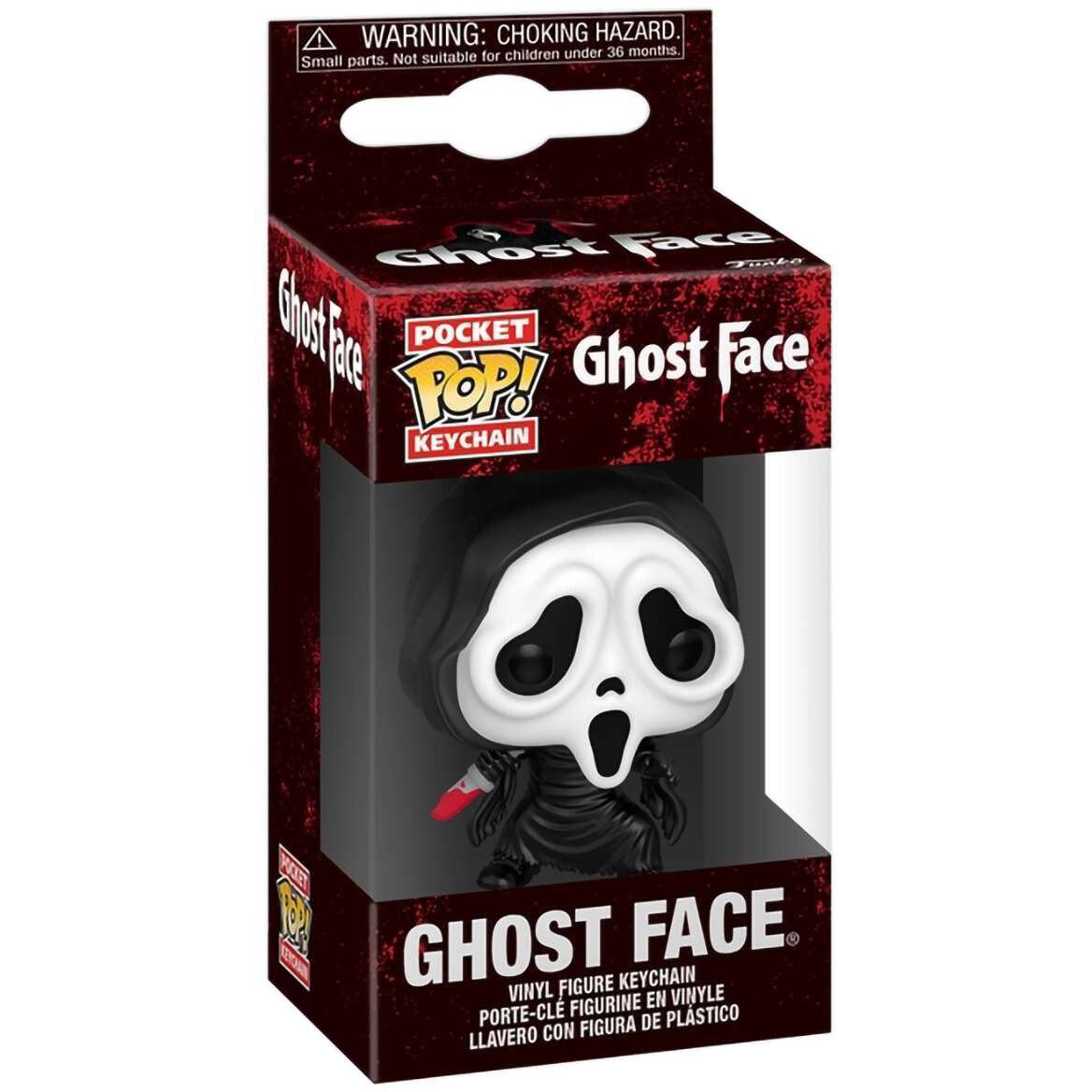 Брелок Funko Pocket POP! Ghost Face Ghost Face - 88361 - фото 2