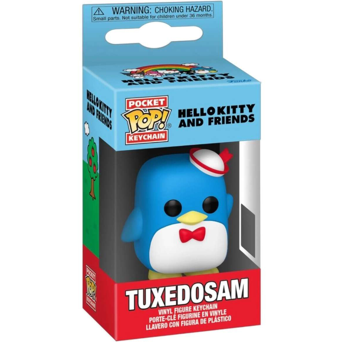 Брелок Funko Pocket POP! Hello Kitty And Friends Tuxedosam - 85989 - фото 2