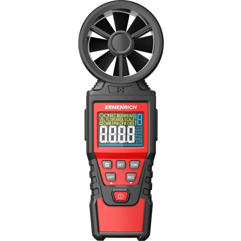 Анемометр ERMENRICH Seek DN20 - 82972