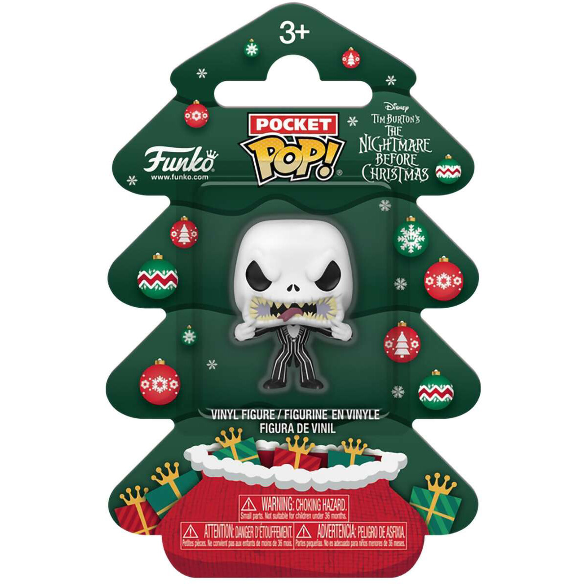Фигурка Funko Pocket POP! Holiday Tree Disney TNBC Jack - 86093 - фото 2
