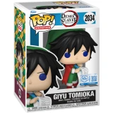 Фигурка Funko POP! Animation Demon Slayer Giyu Tomioka (Holiday) (88530)