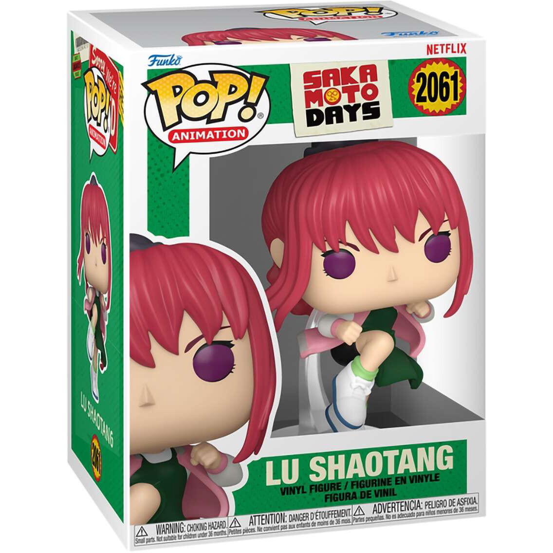 Фигурка Funko POP! Animation Sakamoto Days Lu Shaotang - 86688 - фото 2