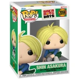 Фигурка Funko POP! Animation Sakamoto Days Shin Asakura (86689)