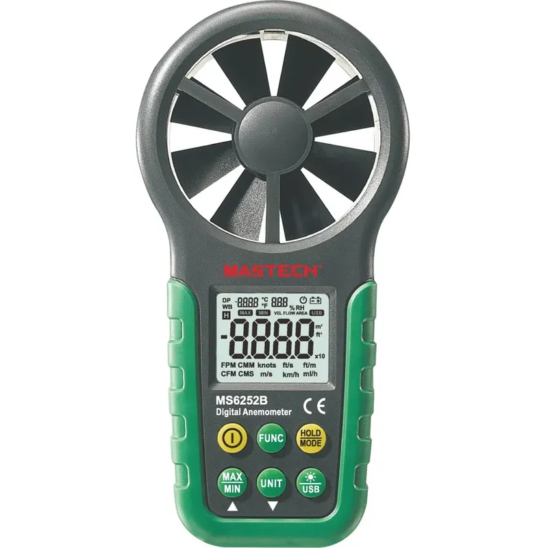 Анемометр MASTECH MS6252B - 13-1272