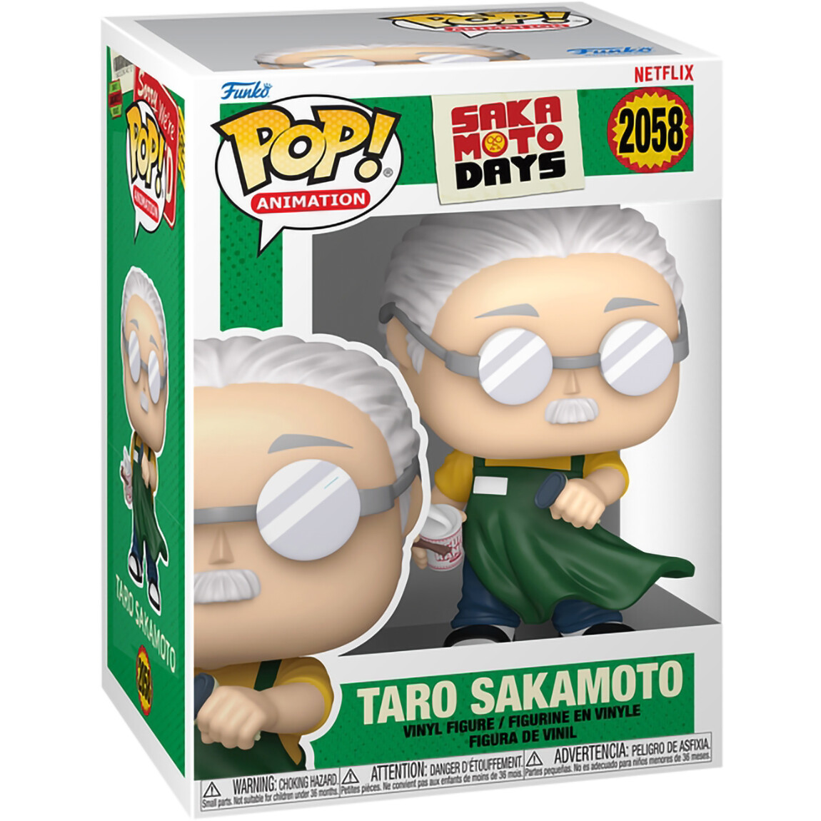 Фигурка Funko POP! Animation Sakamoto Days Taro Sakamoto - 86690 - фото 2