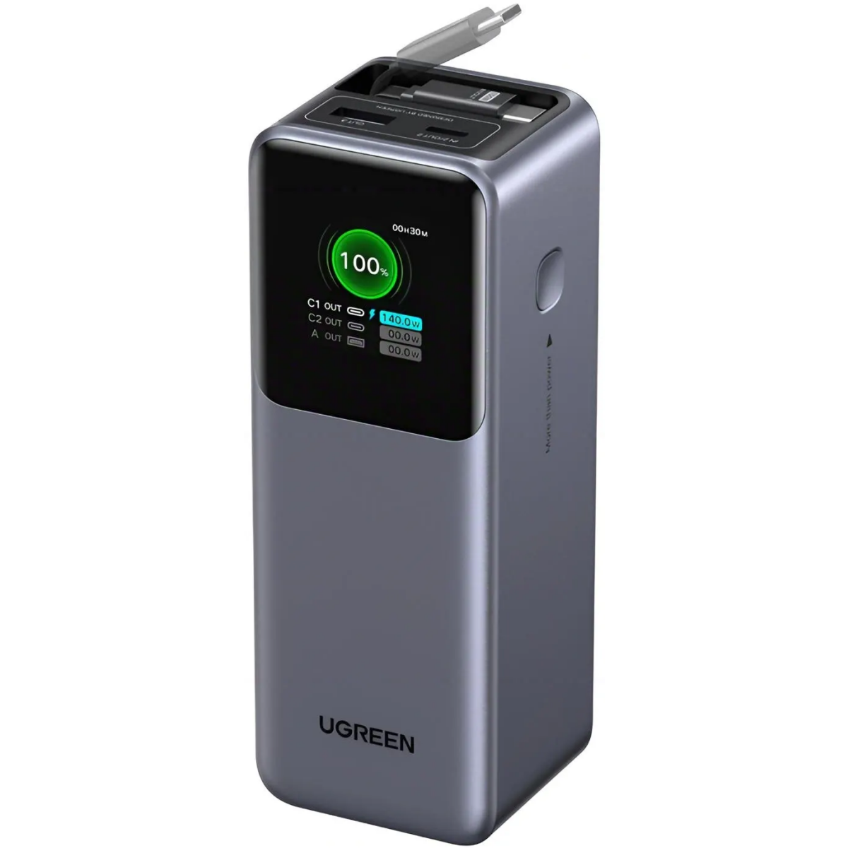 Внешний аккумулятор UGREEN PB726 (95670B)