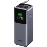 Внешний аккумулятор UGREEN 20000mAh 165W Nexode Smart Display Power Bank (95670B)