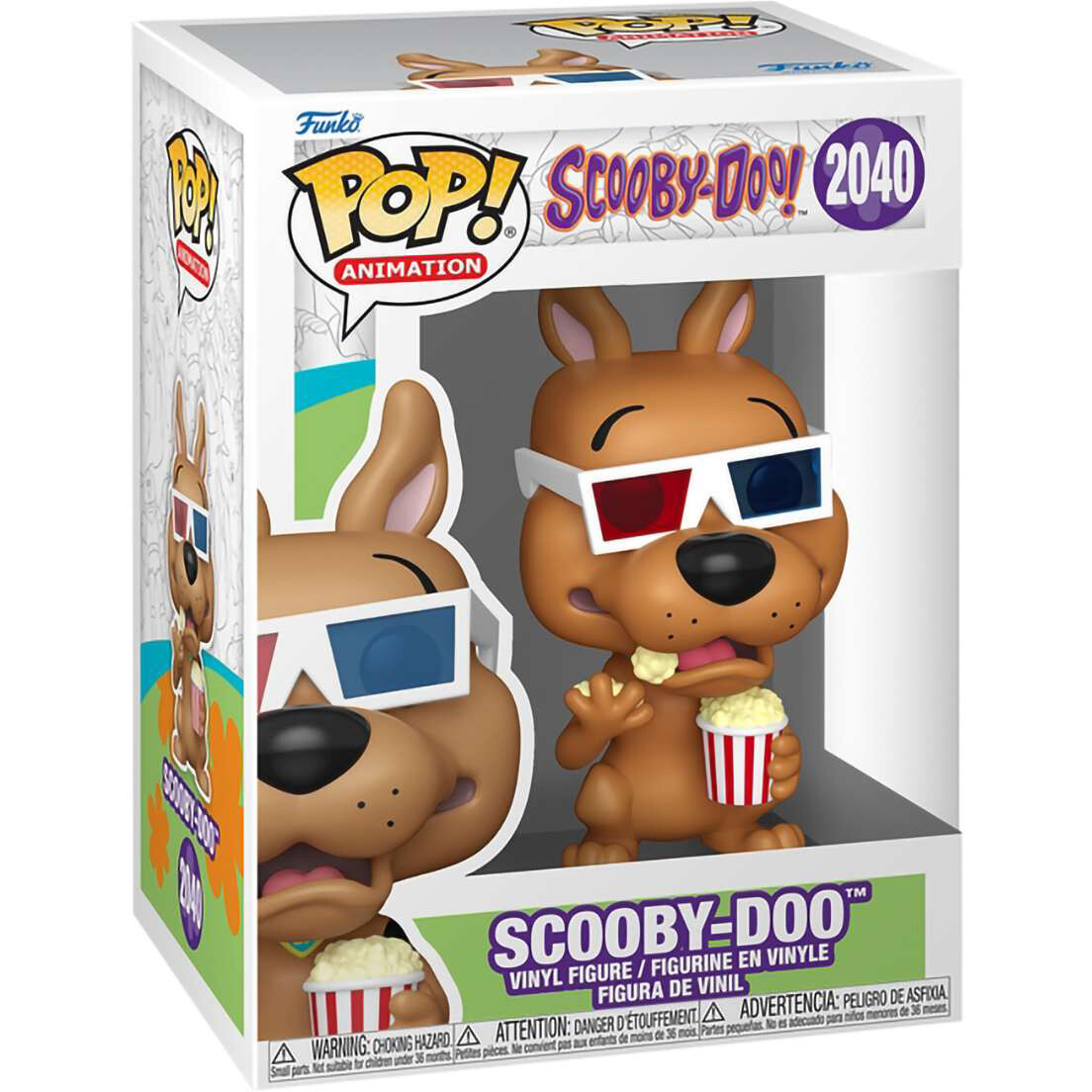Фигурка Funko POP! Animation Scooby-Doo S4 Scooby-Doo - 83580 - фото 2