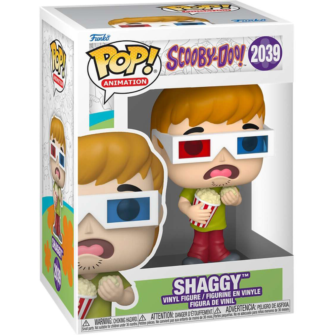 Фигурка Funko POP! Animation Scooby-Doo S4 Shaggy - 83581 - фото 2