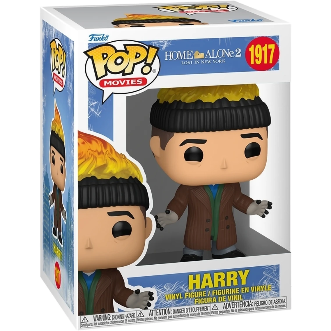 Фигурка Funko POP! Movies Home Alone 2 Harry - 80039 - фото 2