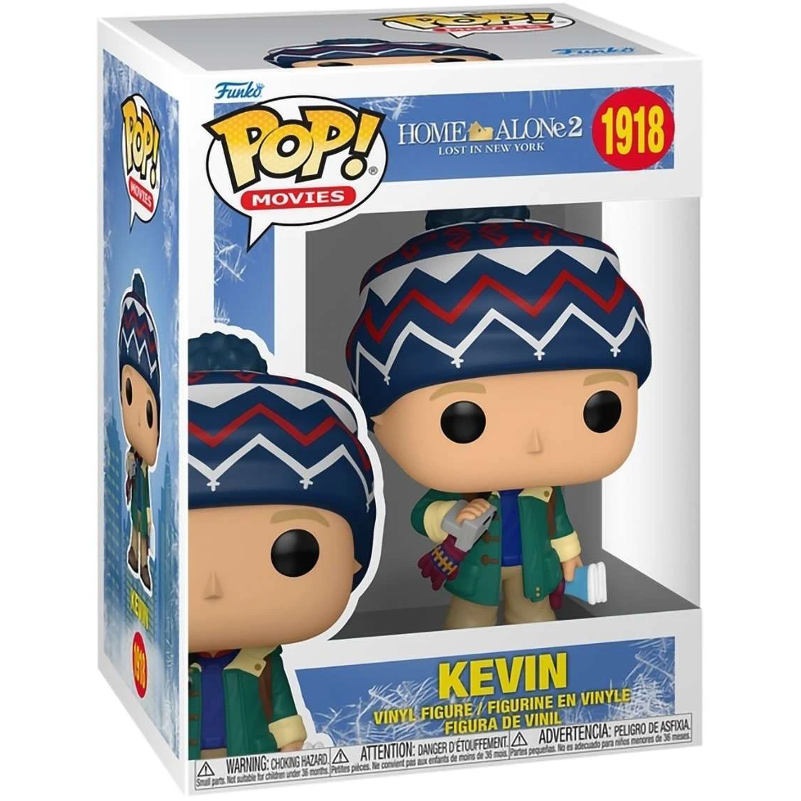 Фигурка Funko POP! Movies Home Alone 2 Kevin - 80040 - фото 2