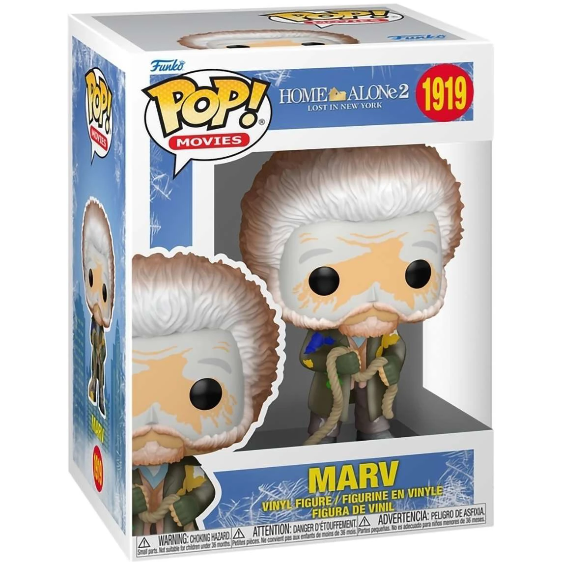 Фигурка Funko POP! Movies Home Alone 2 Marv - 80041 - фото 2