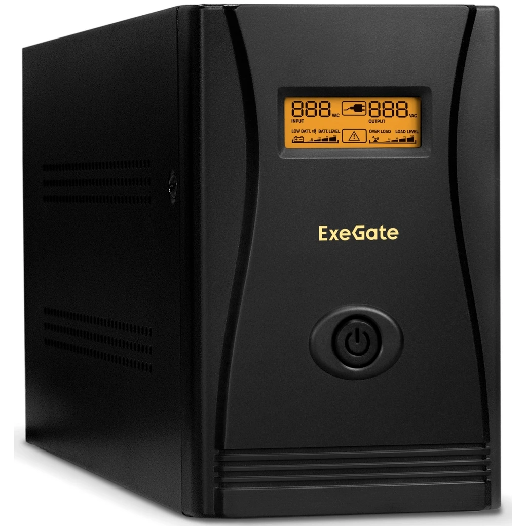 ИБП ExeGate SpecialPro Smart LLB-2000 LCD (С13,RJ,USB) - EP285517RUS