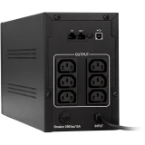 ИБП ExeGate SpecialPro Smart LLB-2000 LCD (С13,RJ,USB) (EP285517RUS)