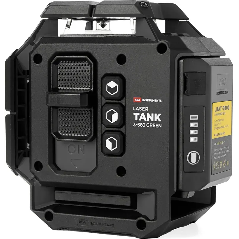Нивелир ADA LaserTANK 3-360